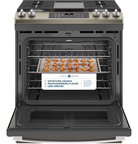 gas ge stove with air fryer